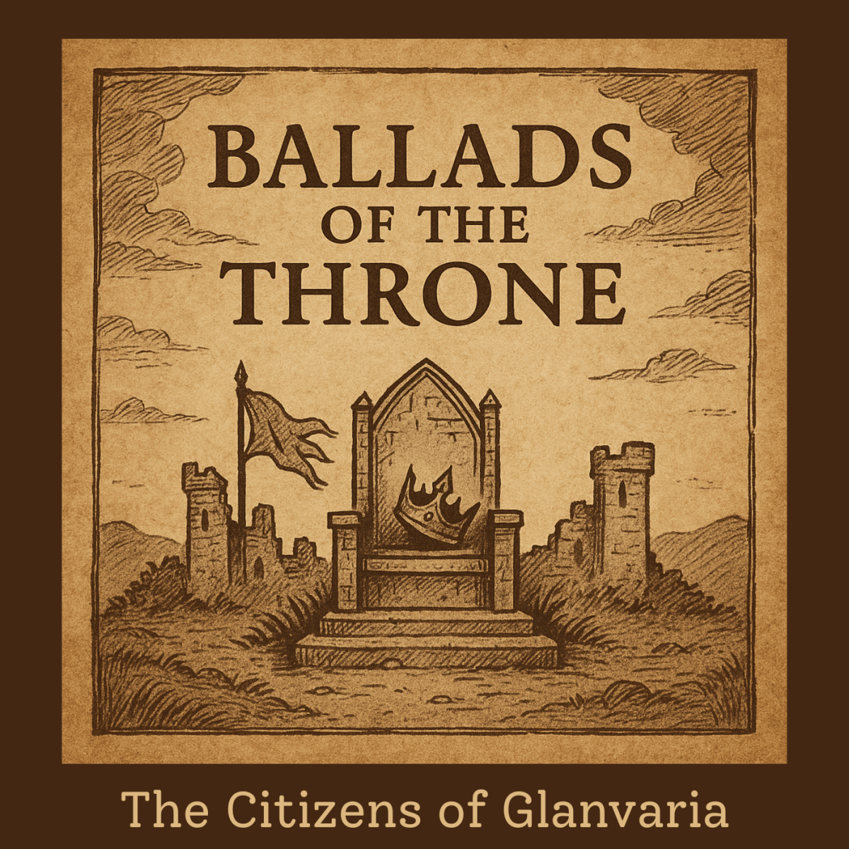 Ballads of the Throne on&nbsp;Youtube